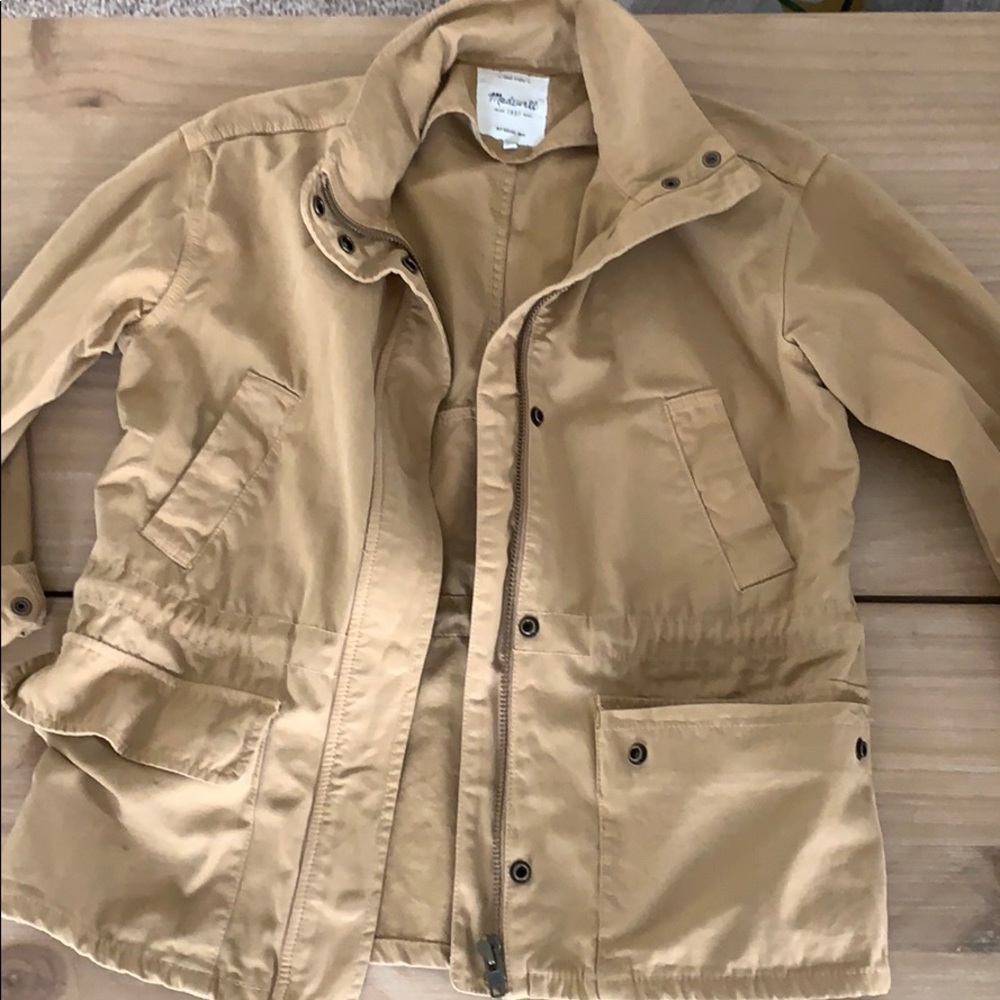 Madewell Cargo Jacket